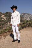 Slinket Rhinestone Long Sleeve Shirt