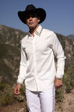 Slinket Rhinestone Long Sleeve Shirt