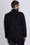 Midnight Rain Rhinestone Blazer