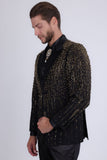 Midnight Rain Rhinestone Blazer