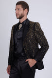 Midnight Rain Rhinestone Blazer