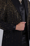 Midnight Rain Rhinestone Blazer