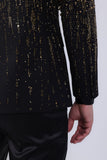 Midnight Rain Rhinestone Blazer