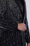 Midnight Rain Rhinestone Blazer