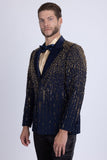 Midnight Rain Rhinestone Blazer