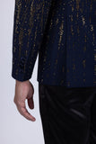 Midnight Rain Rhinestone Blazer