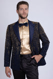 Midnight Rain Rhinestone Blazer