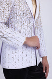 Midnight Rain Rhinestone Blazer