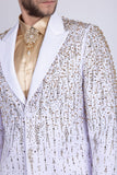 Midnight Rain Rhinestone Blazer