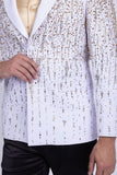 Midnight Rain Rhinestone Blazer