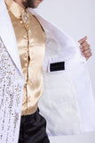 Midnight Rain Rhinestone Blazer
