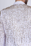 Midnight Rain Rhinestone Blazer