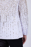 Midnight Rain Rhinestone Blazer