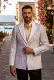 Midnight Rain Rhinestone Blazer