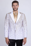 Midnight Rain Rhinestone Blazer
