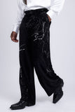 Midnight Opulence Rhinestone Suit