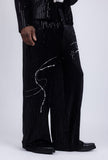Midnight Opulence Rhinestone Suit