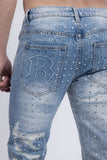 Edinburgh Rhinestone Jeans