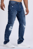Edinburgh Rhinestone Jeans