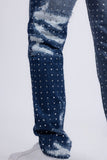 Edinburgh Rhinestone Jeans