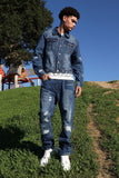 Edinburgh Rhinestone Jeans