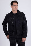 Edinburgh Rhinestone Denim Jacket