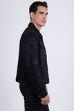 Edinburgh Rhinestone Denim Jacket