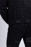 Edinburgh Rhinestone Denim Jacket