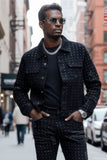 Edinburgh Rhinestone Denim Jacket