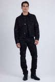 Edinburgh Rhinestone Denim Jacket