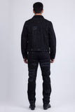 Edinburgh Rhinestone Denim Jacket