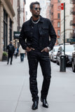 Edinburgh Rhinestone Denim Jacket