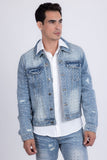 Edinburgh Rhinestone Denim Jacket