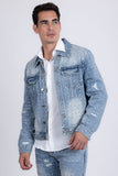 Edinburgh Rhinestone Denim Jacket