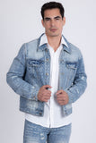 Edinburgh Rhinestone Denim Jacket