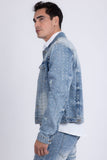 Edinburgh Rhinestone Denim Jacket