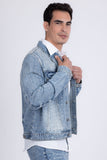 Edinburgh Rhinestone Denim Jacket
