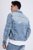 Edinburgh Rhinestone Denim Jacket