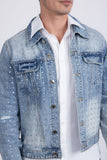 Edinburgh Rhinestone Denim Jacket
