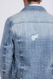 Edinburgh Rhinestone Denim Jacket