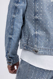 Edinburgh Rhinestone Denim Jacket