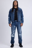 Edinburgh Rhinestone Jeans
