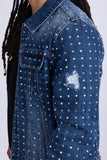 Edinburgh Rhinestone Denim Jacket