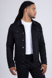 Dolorosa Rhinestone Denim Jacket