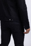 Dolorosa Rhinestone Denim Jacket