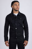 Dolorosa Rhinestone Denim Jacket