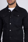 Dolorosa Rhinestone Denim Jacket