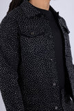 Dolorosa Rhinestone Denim Jacket