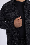 Dolorosa Rhinestone Denim Jacket