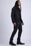 Dolorosa Rhinestone Denim Jacket